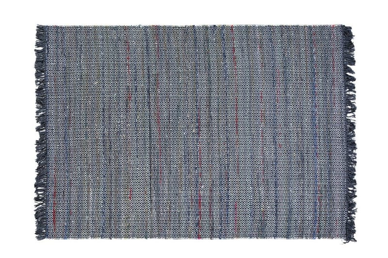 Besni Matta 160x230 cm - Grå - Textil & mattor - Mattor - Modern matta - Bomullsmatta
