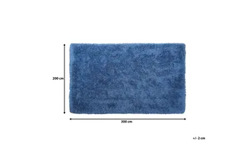 Bleakley Matta 200x300 cm - Blå - Textil & mattor - Mattor - Modern matta - Ryamatta & luggmatta