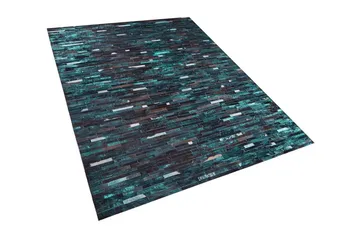 Crish Matta 160x230 cm - Brun - Textil & mattor - Mattor - Orientaliska mattor - Patchwork matta