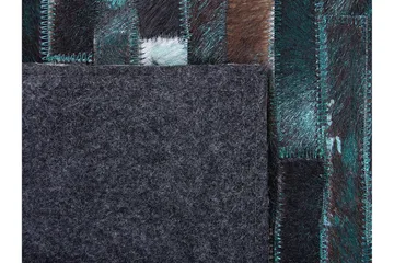 Crish Matta 160x230 cm - Brun - Textil & mattor - Mattor - Orientaliska mattor - Patchwork matta