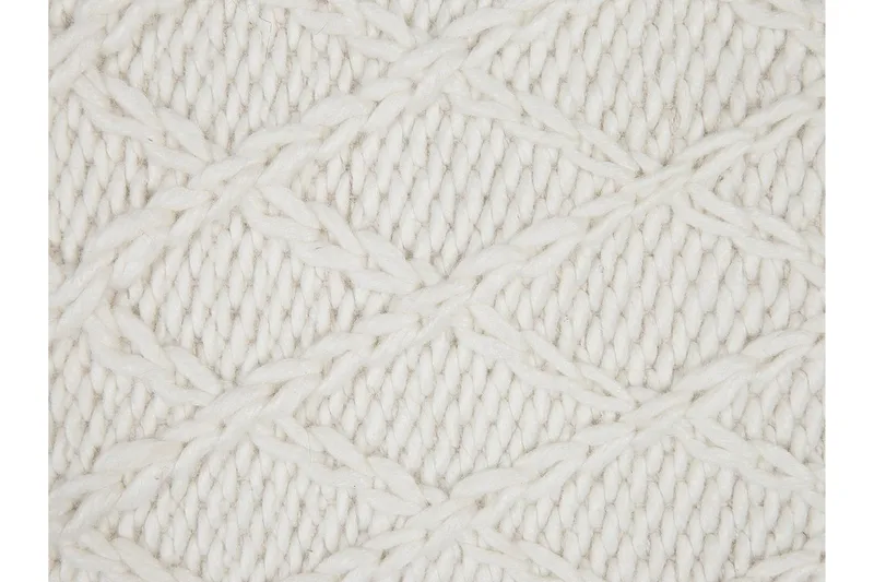 Erzin Matta 140x200 cm - Vit - Textil & mattor - Mattor - Modern matta - Ullmatta