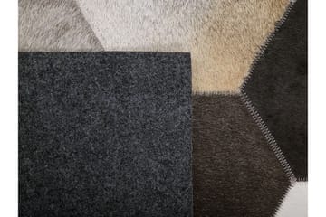 Gavik Matta 140x200 cm - Grå - Textil & mattor - Mattor - Orientaliska mattor - Patchwork matta