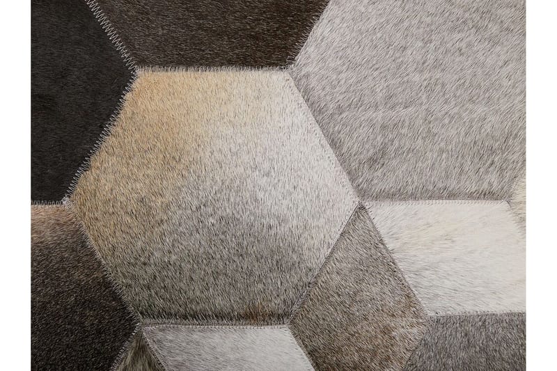Gavik Matta 140x200 cm - Grå - Textil & mattor - Mattor - Orientaliska mattor - Patchwork matta