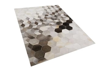 Gavik Matta 160x230 cm - Grå - Textil & mattor - Mattor - Orientaliska mattor - Patchwork matta