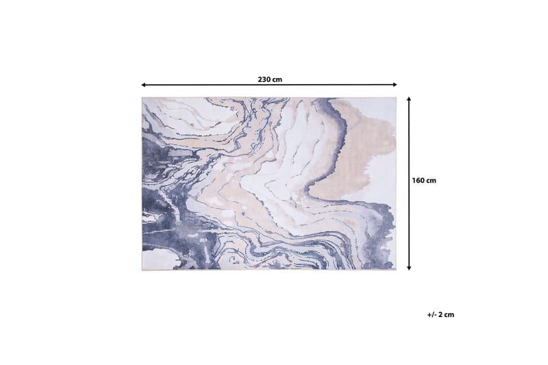 Gebze Matta 160|230 - Flerfärgad - Textil & mattor - Mattor - Modern matta - Wiltonmattor