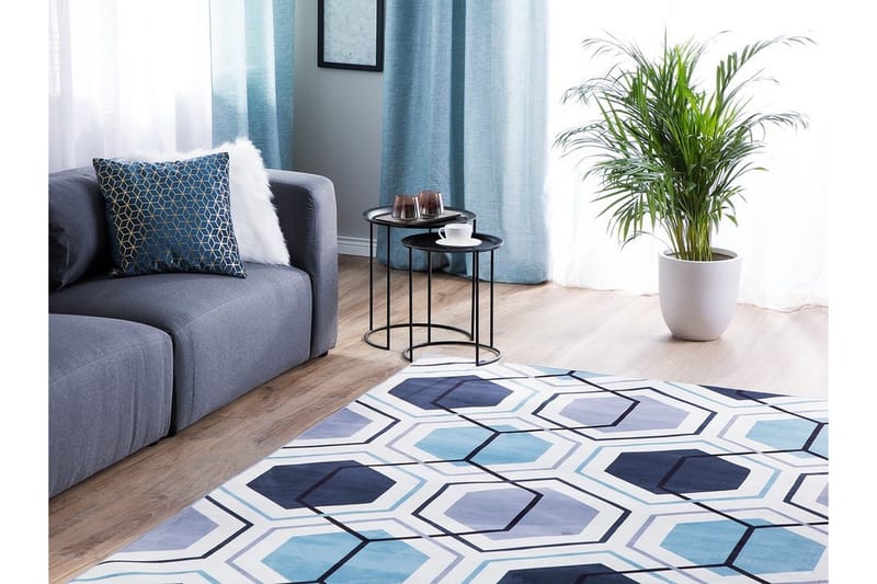 Giresun Matta 140x200 cm - Flerfärgad - Textil & mattor - Mattor - Modern matta - Wiltonmattor