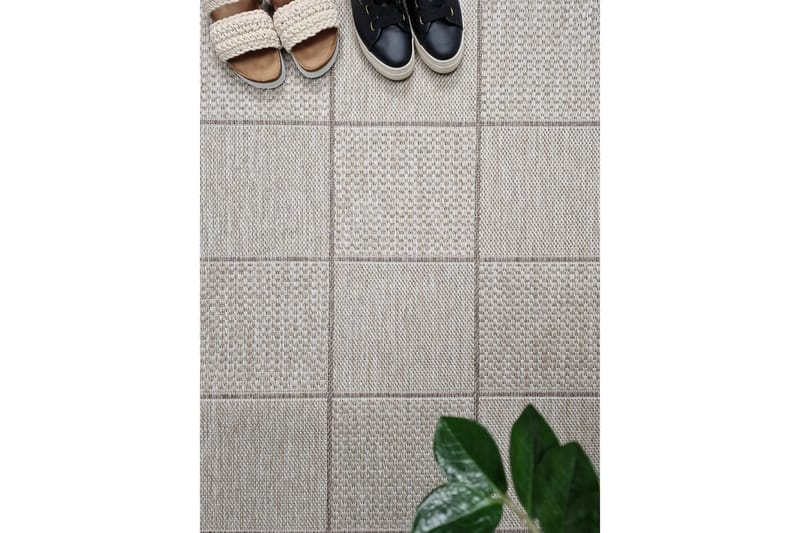 Madrid Flatvävd Matta 160x230 cm - Linne - Textil & mattor - Mattor - Flatvävda mattor
