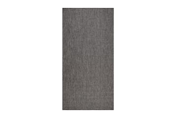Madrid Flatvävd Matta 80x150 cm - Antracit - Textil & mattor - Mattor - Modern matta - Wiltonmattor