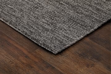 Madrid Flatvävd Matta 80x150 cm - Antracit - Textil & mattor - Mattor - Modern matta - Wiltonmattor