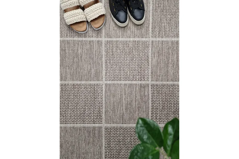 Madrid Flatvävd Matta 80x150 cm - Linne - Textil & mattor - Mattor - Flatvävda mattor