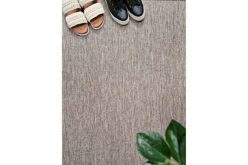 Madrid Flatvävd Matta 80x150 cm - Linne - Textil & mattor - Mattor - Flatvävda mattor