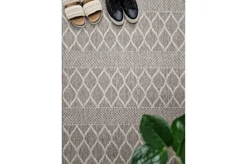 Madrid Flatvävd Matta 80x240 cm - Linne - Textil & mattor - Mattor - Flatvävda mattor