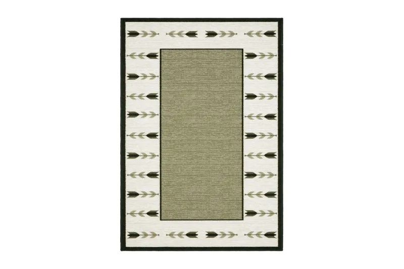 Tulpan Flatvävd Matta 133x190 cm - Textil & mattor - Mattor - Flatvävda mattor