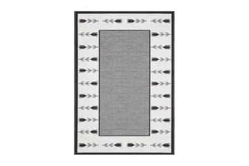 Tulpan Flatvävd Matta 160x230 cm - Grå - Textil & mattor - Mattor - Flatvävda mattor
