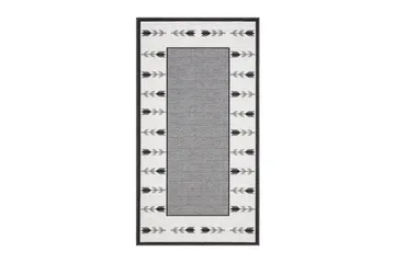 Tulpan Flatvävd Matta 57x200 cm - Grå - Textil & mattor - Mattor - Flatvävda mattor