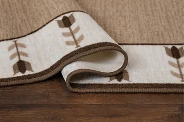 Tulpan Flatvävd Matta 80x150 cm - Natur - Textil & mattor - Mattor - Flatvävda mattor