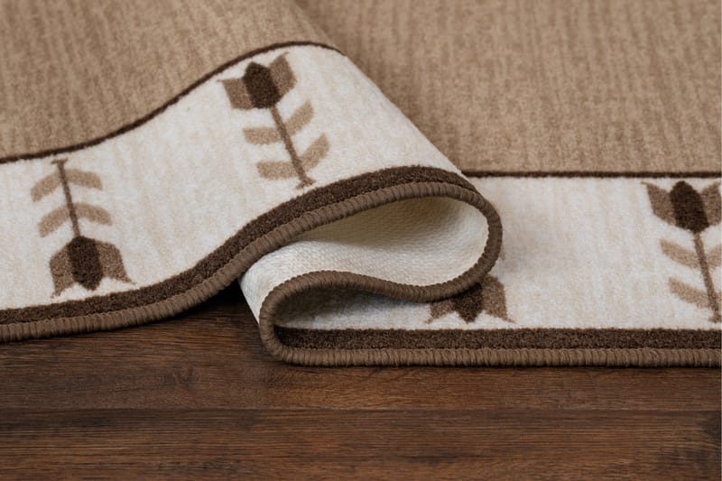 Tulpan Flatvävd Matta 80x150 cm - Natur - Textil & mattor - Mattor - Flatvävda mattor
