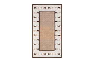Tulpan Flatvävd Matta 80x150 cm - Natur - Textil & mattor - Mattor - Flatvävda mattor