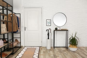 Tulpan Flatvävd Matta 80x200 cm - Natur - Textil & mattor - Mattor - Flatvävda mattor