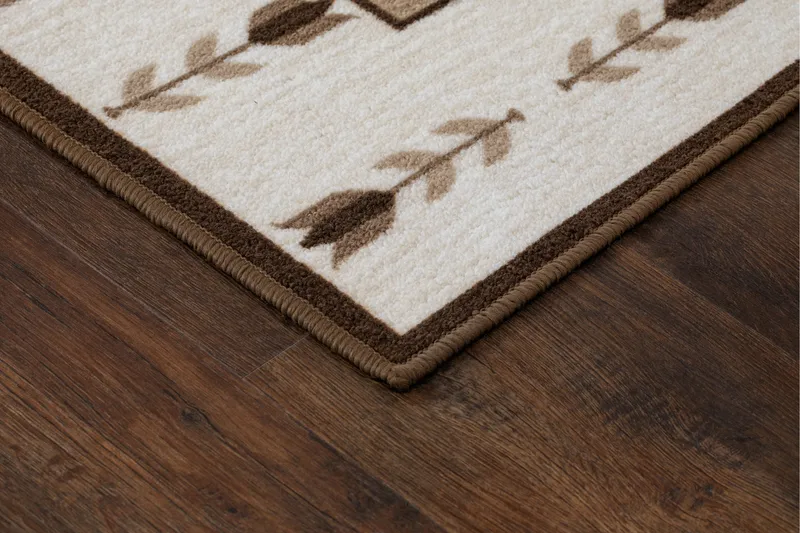 Tulpan Flatvävd Matta 80x200 cm - Natur - Textil & mattor - Mattor - Flatvävda mattor