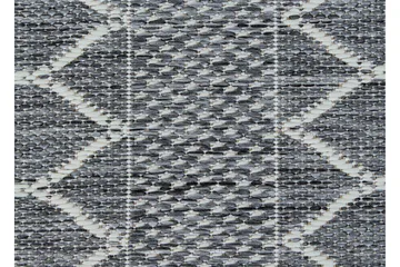 Madrid Bell Flatvävd Matta 80x240 - Grå/Vit - Textil & mattor - Mattor - Flatvävda mattor