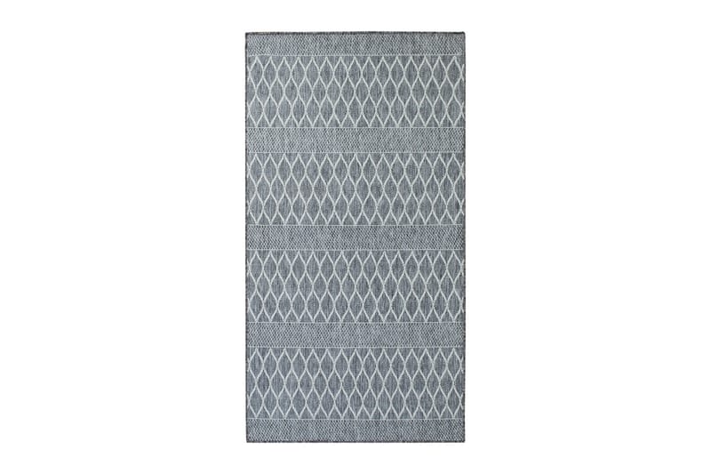 Madrid Bell Flatvävd Matta 80x240 - Grå/Vit - Textil & mattor - Mattor - Flatvävda mattor