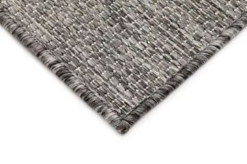 Madrid Square Flatvävd Matta 200x285 - Grå/Vit - Textil & mattor - Mattor - Stora mattor