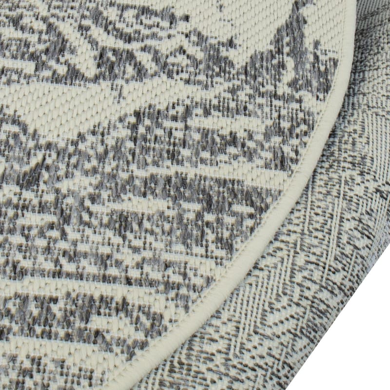 Matta Kolvi Outdoor 160x230 cm - grå - Textil & mattor - Mattor - Utomhusmattor - Balkongmatta & altanmatta