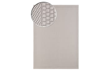Miami Flatvävd Matta 133x190 cm - Vit - Textil & mattor - Mattor - Stora mattor