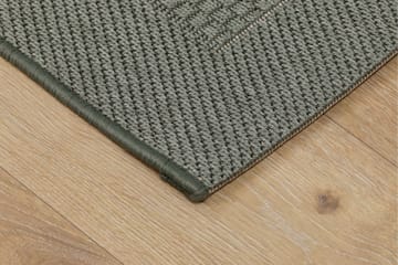 Miami Flatvävd Matta 160x230 cm - Grön - Textil & mattor - Mattor - Flatvävda mattor