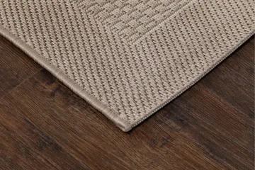 Miami Flatvävd Matta 200x290 cm - Natur - Textil & mattor - Mattor - Flatvävda mattor