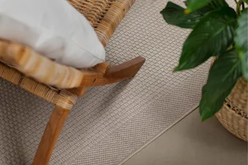Miami Flatvävd Matta 240x340 cm - Natur - Textil & mattor - Mattor - Stora mattor