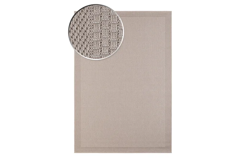 Miami Flatvävd Matta 240x340 cm - Natur - Textil & mattor - Mattor - Stora mattor