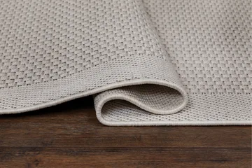 Miami Flatvävd Matta 240x340 cm - Vit - Textil & mattor - Mattor - Stora mattor