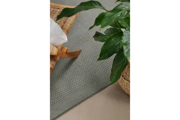 Miami Flatvävd Matta 80x250 cm - Grön - Textil & mattor - Mattor - Stora mattor