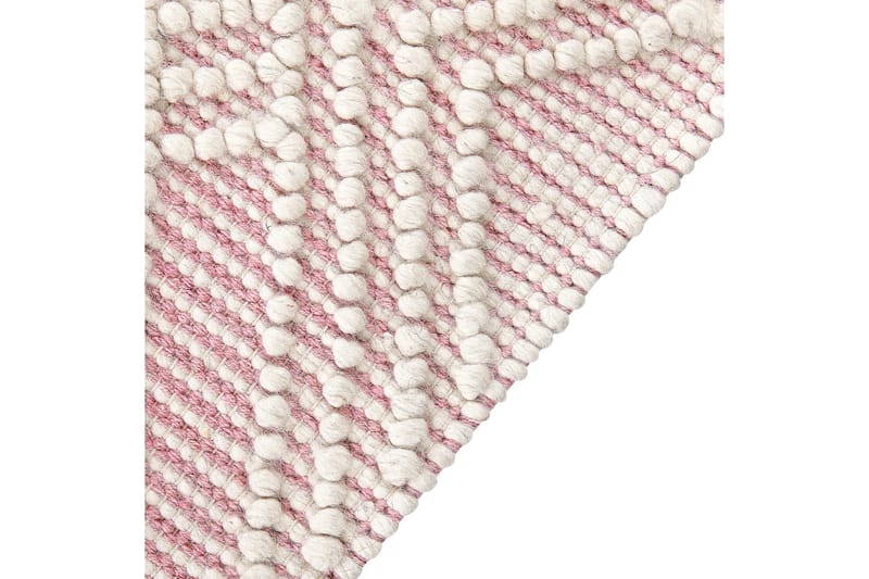 Adana Ryamatta 160x230 cm - Rosa - Textil & mattor - Mattor - Modern matta - Ullmatta