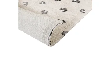 Afis Bomullsmatta 160x230 cm - Beige - Textil & mattor - Mattor - Modern matta - Bomullsmatta