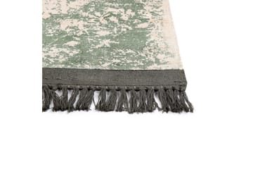 Akarsu Viskosmatta 80x150 cm - Grön - Textil & mattor - Mattor - Modern matta - Viskosmatta & konstsilkesmatta