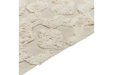 Aksaray Bomullsmatta 160x230 cm - Beige - Textil & mattor - Mattor - Modern matta - Bomullsmatta