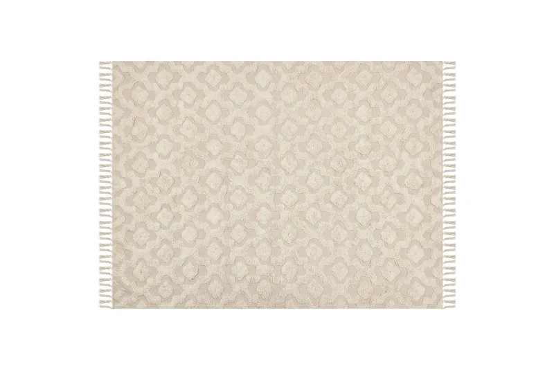 Aksaray Bomullsmatta 160x230 cm - Beige - Textil & mattor - Mattor - Modern matta - Bomullsmatta