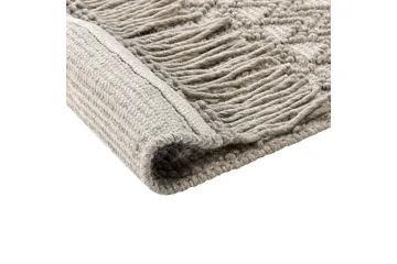 Alucra Ryamatta 160x230 cm - Beige - Textil & mattor - Mattor - Modern matta - Ullmatta