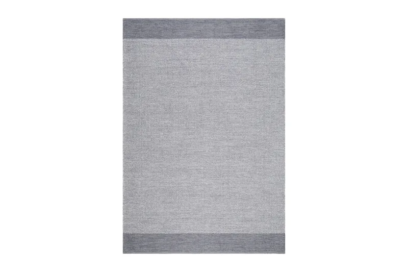 Alva Bomullsmatta 160x230 cm Rektangulär - Grå - Textil & mattor - Mattor - Modern matta - Bomullsmatta