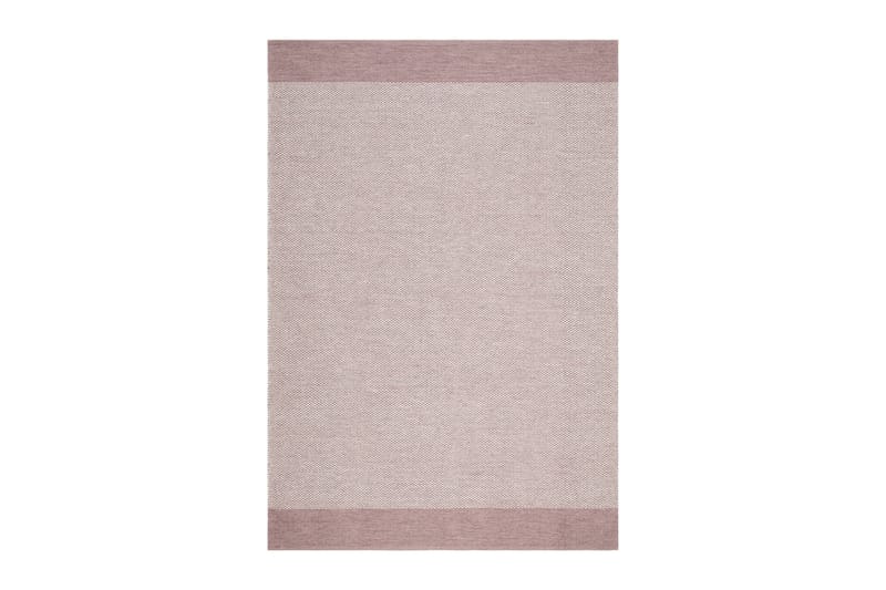 Alva Bomullsmatta 200x300 cm Rektangulär - Rosa - Textil & mattor - Mattor - Modern matta - Bomullsmatta