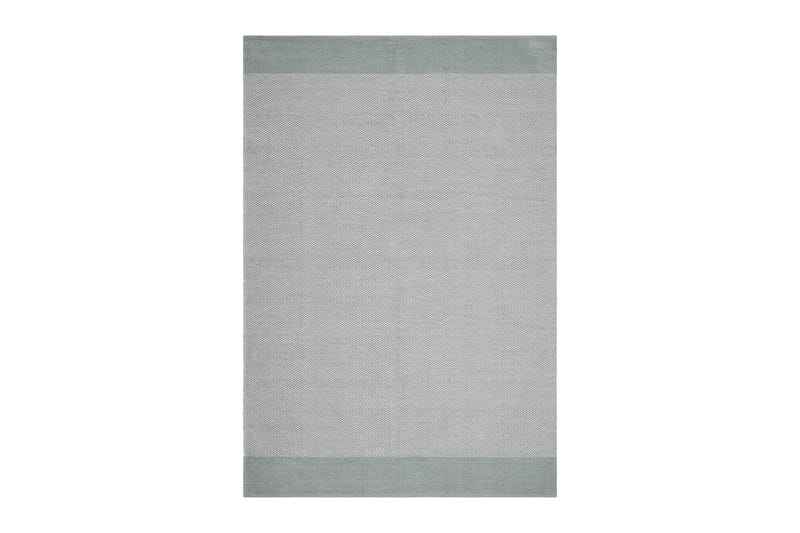 Alva Bomullsmatta 240x340 cm Rektangulär - Ljusgrön - Textil & mattor - Mattor - Modern matta - Bomullsmatta