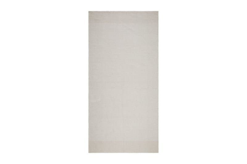 Alva Bomullsmatta 75x150 cm Oval - Creme - Textil & mattor - Mattor - Modern matta - Bomullsmatta
