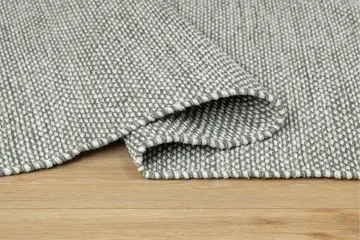 Alva Bomullsmatta 75x150 cm Oval - Grön - Textil & mattor - Mattor - Modern matta - Bomullsmatta