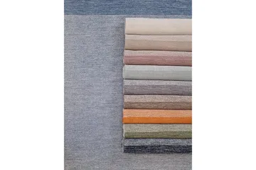 Alva Bomullsmatta 75x150 cm Oval - Mörkbeige - Textil & mattor - Mattor - Modern matta - Bomullsmatta