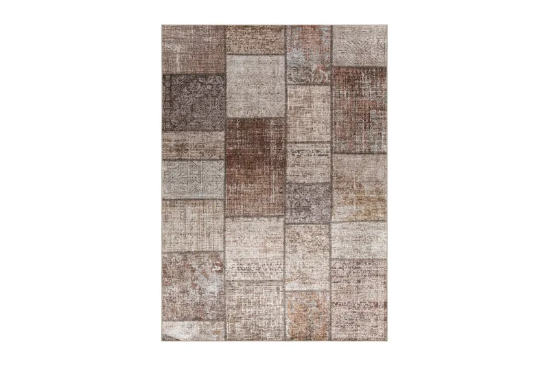 Amber Wiltonmatta 200x290 cm Rektangulär, Taupe