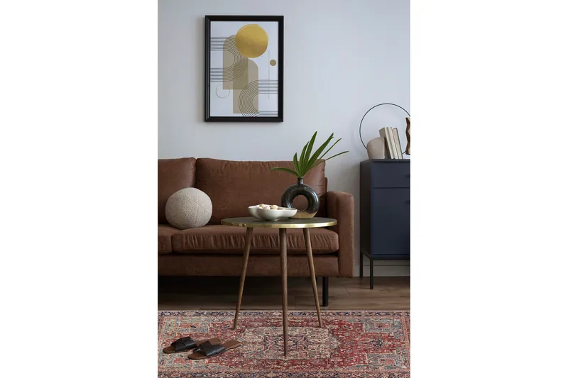 Amber Wiltonmatta 230x340 cm Rektangulär - Röd - Textil & mattor - Mattor - Modern matta - Wiltonmattor