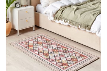 Anadag Ryamatta 80x150 cm - Beige - Textil & mattor - Mattor - Modern matta - Bomullsmatta